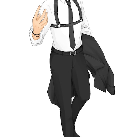 TRPG立ち絵_20代男性