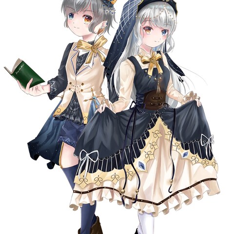 キャラデザサンプル