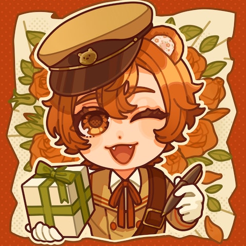 少年中頭身デフォルメ