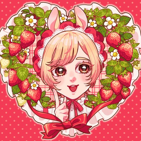 中性少年イラスト