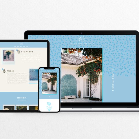 DEMO SITE 01/One Page Website