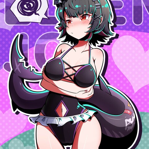 水着エレン・ジョー