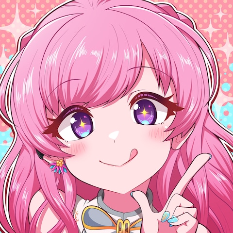 VTuberアイコンイラスト