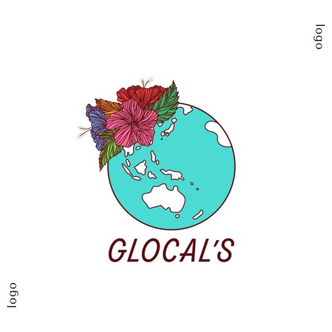 GLOCAL'S様　ロゴ制作
