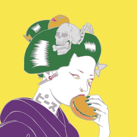 舞妓✖️ハンバーガー