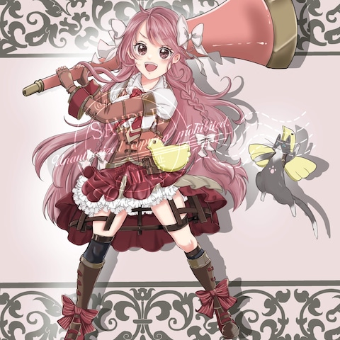 オリジナルキャラクター作成
