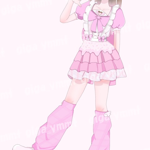 【ご依頼絵】等身イラスト
