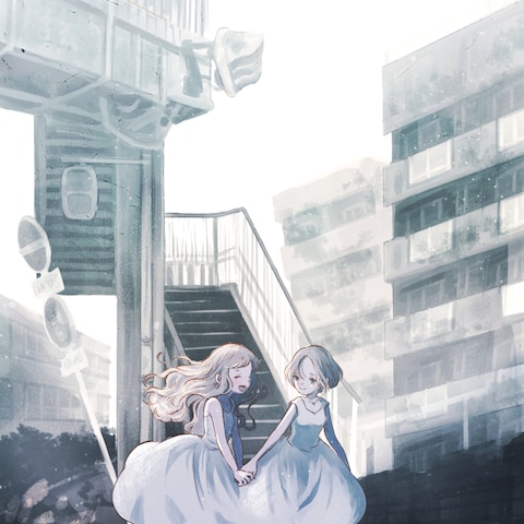 創作イラスト「innocent」