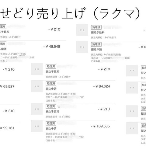 せどり実績