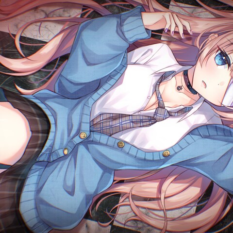 背景あり一枚絵