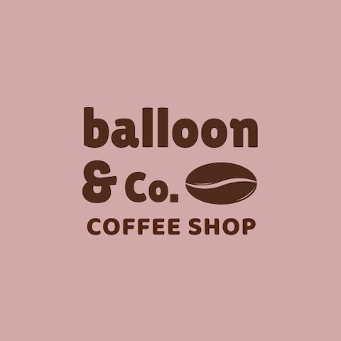 コーヒーショップのロゴデザイン