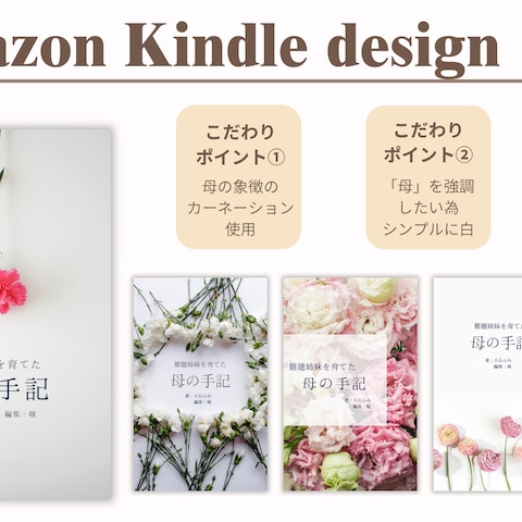 Amazon Kindle表紙デザイン