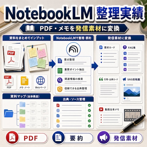 NotebookLM資料整理