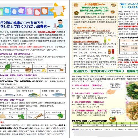 栄養情報ペーパー