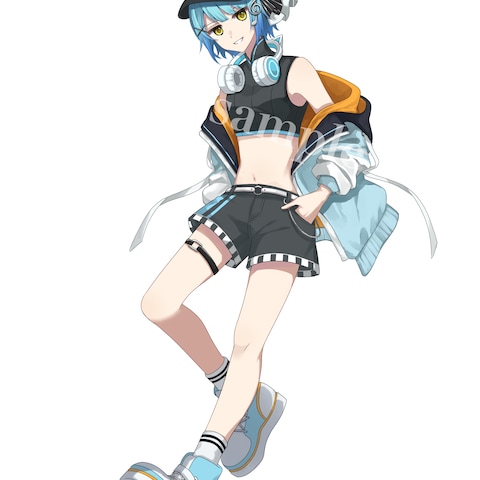 活動者様キャラクターデザイン