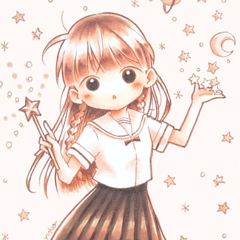 きらきら星の女の子