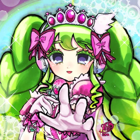 プリパラ ファルル 目覚め前