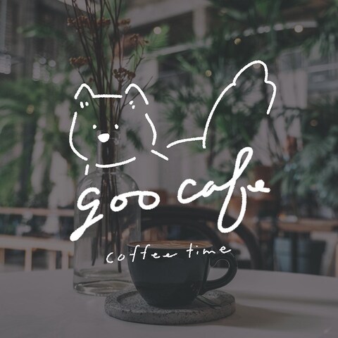 ロゴデザイン cafe