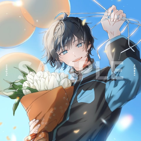 【実績】お誕生日記念イラスト制作