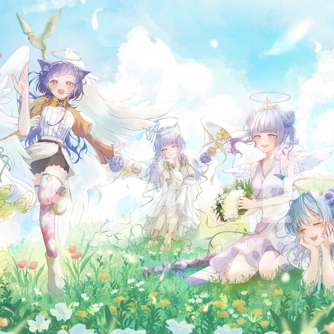 【実績】活動2.5周年記念イラスト制作