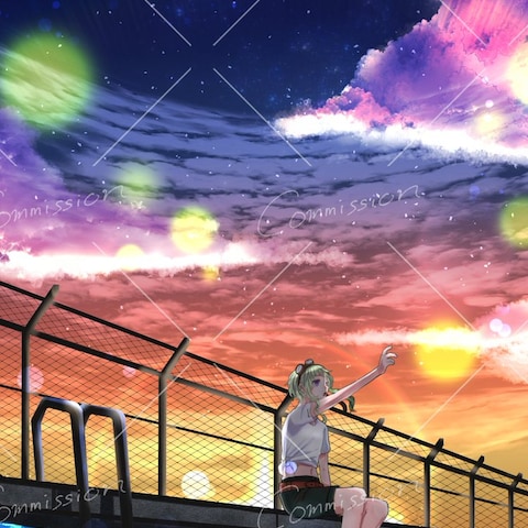 如月ふみ様　歌ってみた「夜明けと蛍」