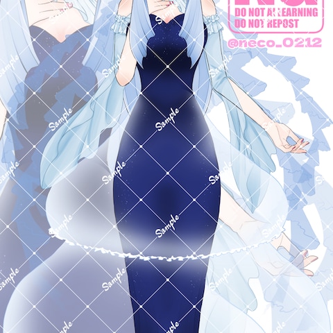IRIAM用立ち絵