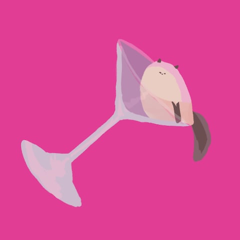 とろけるきつねカクテル