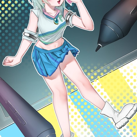 コンテストに応募した際のものです。