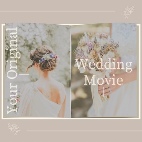 【wedding movie_asa__】Instagram