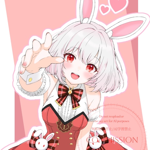 グッズ用イラスト制作事例