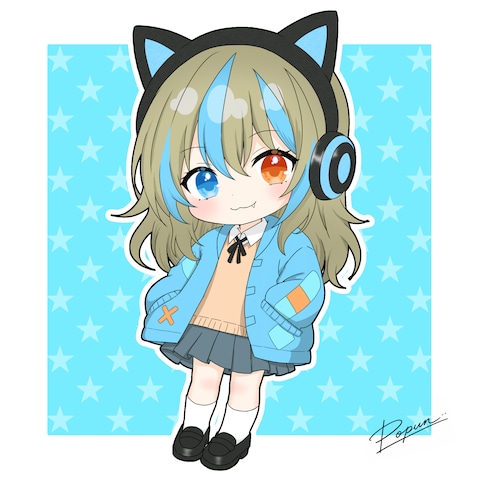 キャラクターデザイン事例