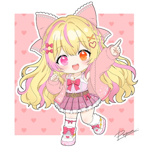 キャラクターデザイン事例