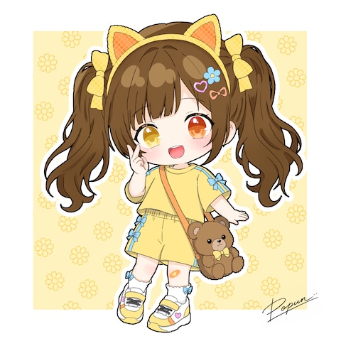 キャラクターデザイン事例