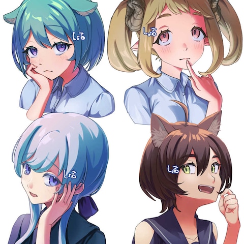 オリジナルキャラクター