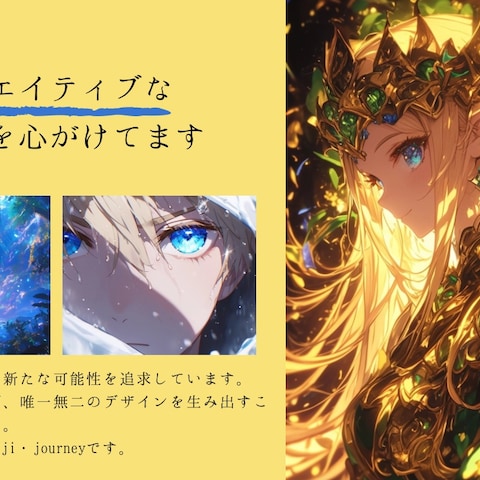 画像生成お手伝いします！