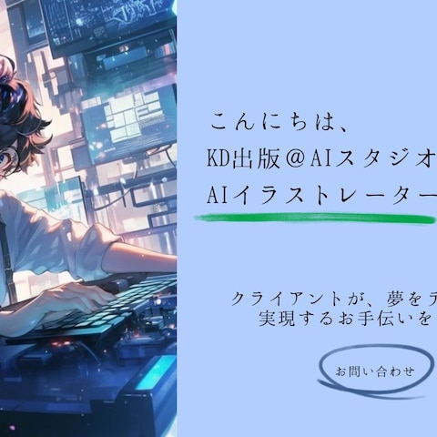 画像生成お手伝いします！