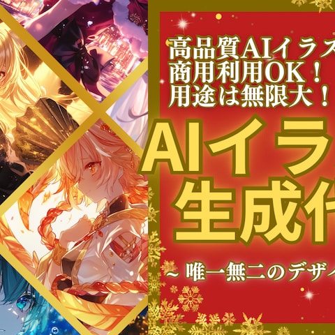 一瞬で目を引く！ビジネスに最適なWeb画像・AI画像制作
