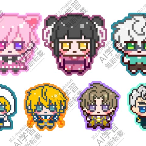 ドット絵(サンプル)