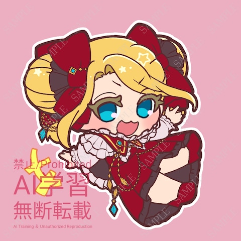 【コミッション】ミニキャラアイコン(2026年6月)