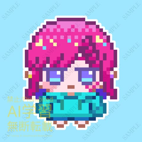 【コミッション】ドット絵ミニキャラ(2026年6月)