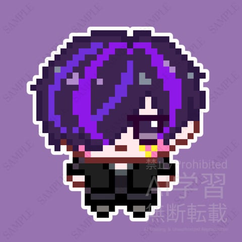 【コミッション】ドット絵ミニキャラ(2026年7月)