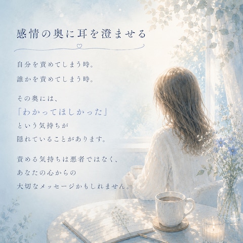本当の気持ちにそっと耳を澄ませてみませんか
