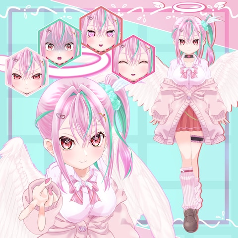 【Live2D】ギャルっぽい天使