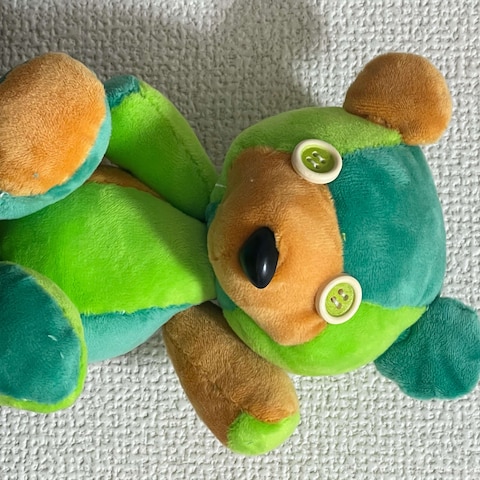 vtuber玻璃野ルイ概念クマぬいぐるみ