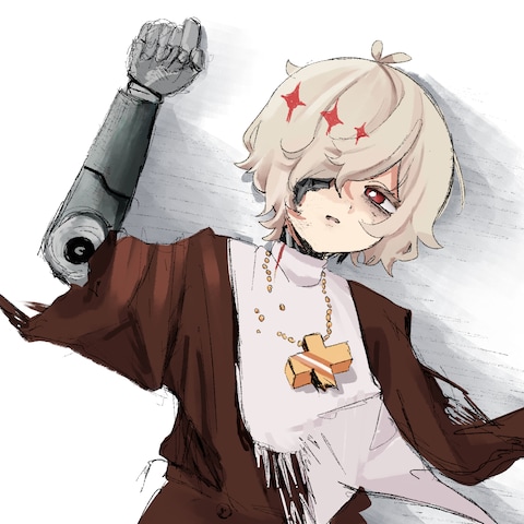 イラスト制作 カゼヒキ