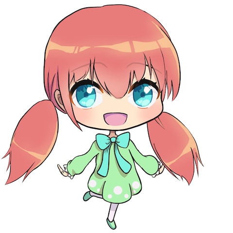 ミニキャラ作成