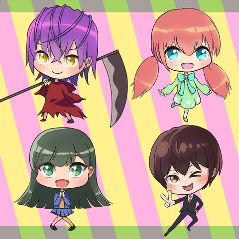 ミニキャラ作成