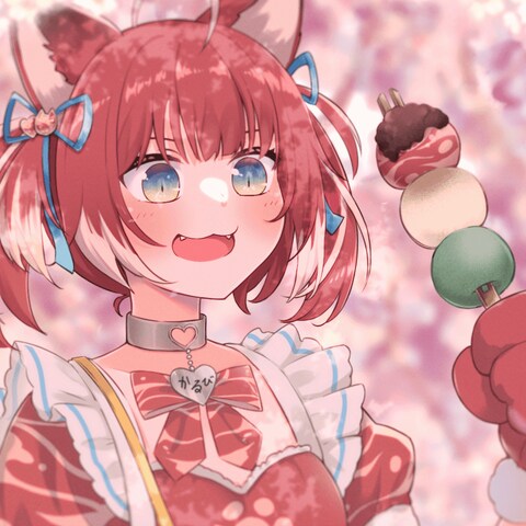 うごくイラスト「赤見かるびちゃん」