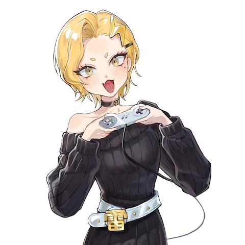 ぴかち様 YouTube用 立ち絵イラスト