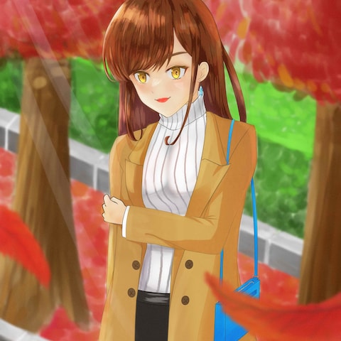 シチュエーションイラスト